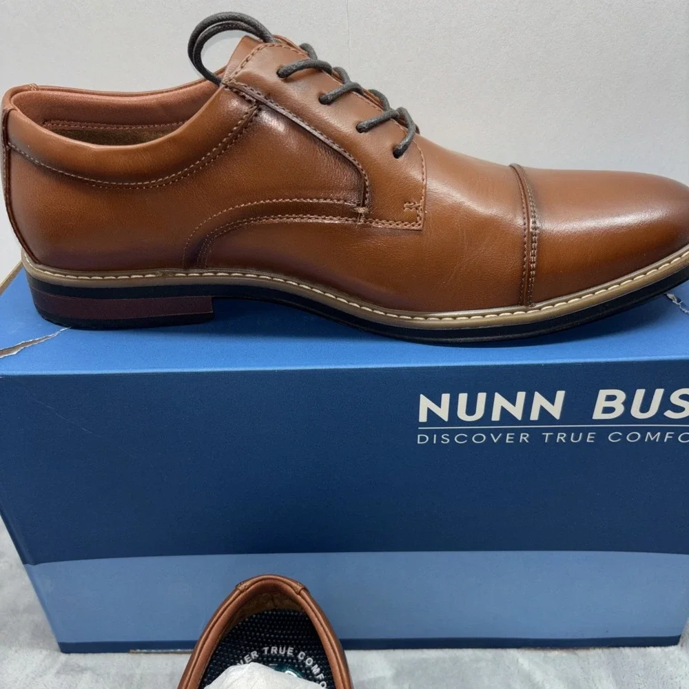 Nunn Bush Carmelo Cap Toe Oxford‎ Men's Oxford
